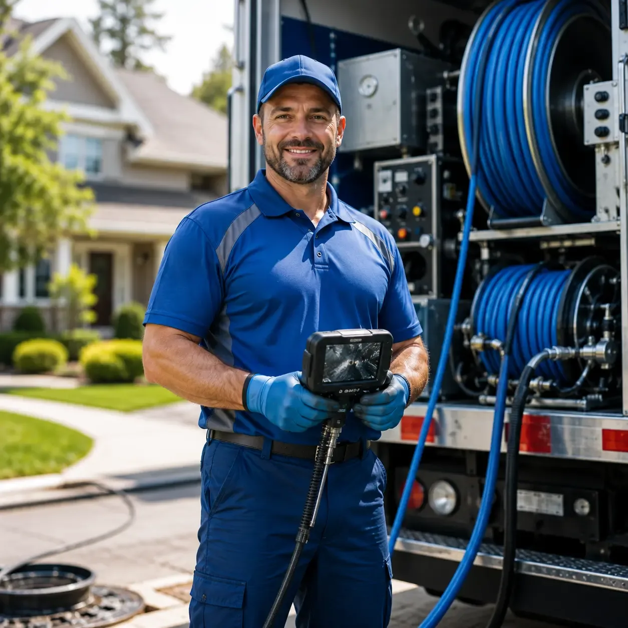 Local outdoor drain cleaning specialists in Lakehurst, NJ